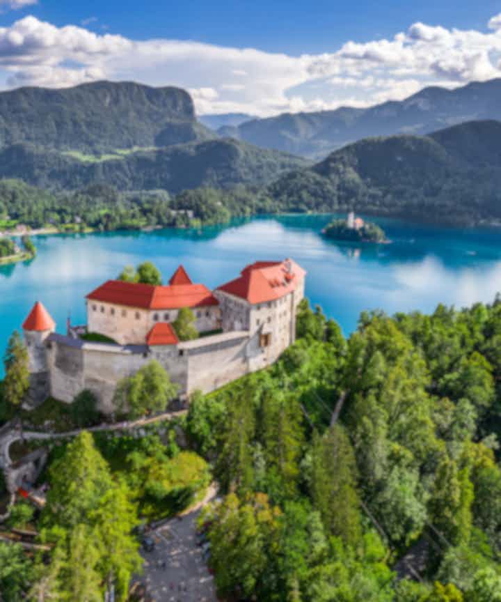 Flights from the United Kingdom to Slovenia