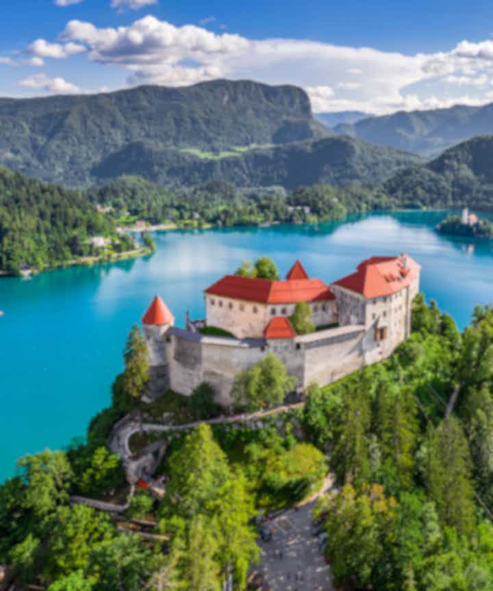 Beste pakketreizen in Slovenië