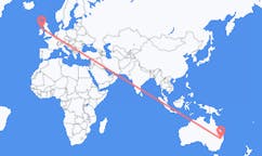 Flyreiser fra Inverell, Australia til Derry, Nord-Irland