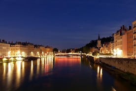 Lyon City Historic Neighborhoods Guidad vandringstur (engelska)