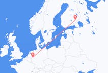 Flights from Savonlinna, Finland to Düsseldorf, Germany