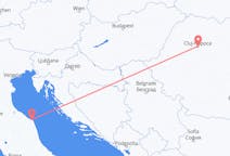 Flyreiser fra Ancona, Italia til Cluj Napoca, Romania
