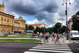 Todo el tour en bicicleta de Zagreb