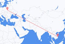 Flights from Qui Nhơn, Vietnam to Lublin, Poland