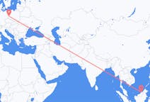 Flights from Miri, Malaysia to Zielona Góra, Poland