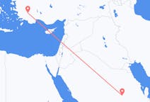 Flyreiser fra Riyadh, til Denizli