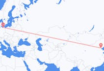 เที่ยวบิน จาก เทียนจิน, จีน ไปยัง Rostock, เยอรมนี