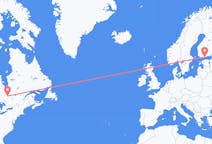 Flyrejser fra Rouyn-Noranda til Helsinki