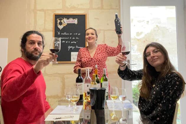 Initiation et cours de dégustation de vins de Bordeaux