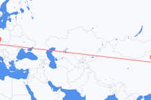 Flights from Beijing to Vienna