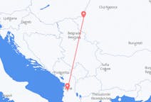 Flights from Arad, Romania to Tirana, Albania