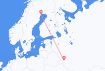 Vluchten van Brjansk naar Luleå