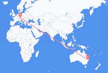 Flyrejser fra Armidale, Australien til München, Tyskland