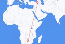 Flights from Gaborone, Botswana to Şırnak, Turkey