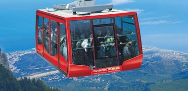 Olympos Cable Car Ride till Tahtali Mountains från Kemer