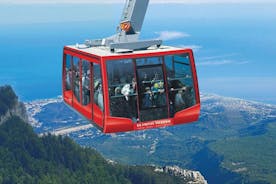 Olympos Cable Car Ride til Tahtali Mountains fra Kemer