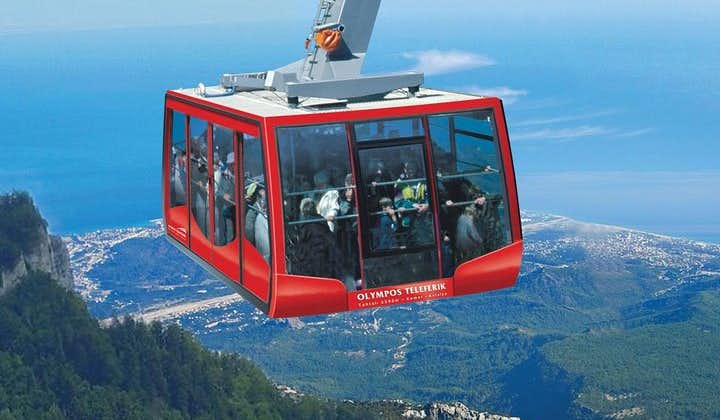 Olympos Cable Car Ride to Tahtali Mountains from Kemer