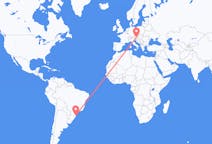 Flyrejser fra Florianópolis, Brasilien til Graz, Østrig