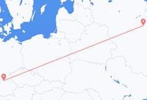 Flyrejser fra Nürnberg, Tyskland til Moskva, Rusland