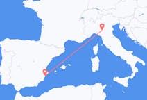 Loty z miasta Parma do miasta Alicante
