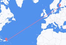 Flyrejser fra Punta Cana til Turku