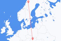 Vols d’Hemavan, Suède pour Budapest, Hongrie