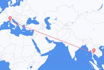 Flyrejser fra Bangkok til Pisa
