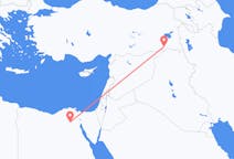 Fly fra Kairo til Şırnak