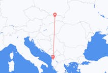 Flyg från Poprad till Tirana