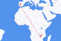 Flyg från Harare till Sevilla