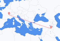 Flights from Erbil to Lyon