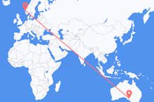 Flyrejser fra Whyalla, Australien til Bergen, Norge