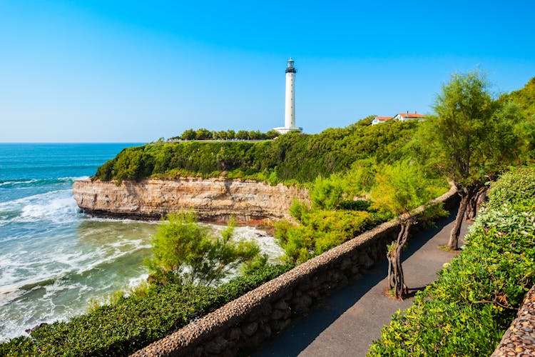 Photo of Phare de Biarritz is a lighthouse in Biarritz city in France.