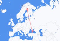 เที่ยวบิน จาก ซีนอป, ตุรกี ไปยัง โอวลุ, ฟินแลนด์