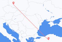 Flyg från Ankara, Turkiet till Wroclaw, Polen