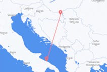 Flights from Osijek, Croatia to Bari, Italy