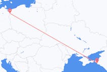 Flights from Anapa, Russia to Szczecin, Poland