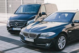 Private Departure Transfer: Hotel in Krakow City To Krakow Airport Balice