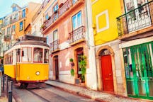 Cars for rent in the city of Lisbon, Portugal