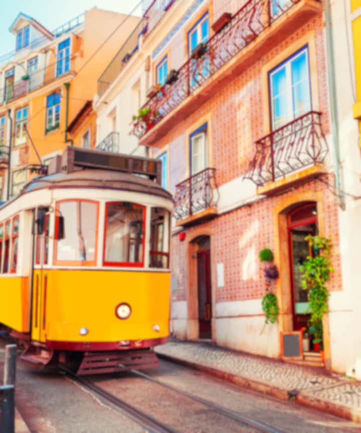 Flights to the city of Lisbon, Portugal