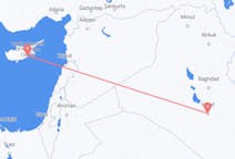 Flyg från Najaf till Larnaca