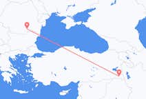 Vluchten van Hakkâri, Turkije naar Boekarest, Roemenië