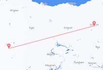 Flights from Kayseri, Turkey to Erzurum, Turkey