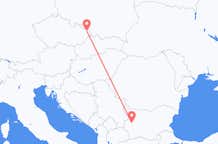 Flyg från Ostrava till Sofia