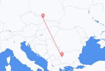 Flights from Ostrava, Czechia to Sofia, Bulgaria