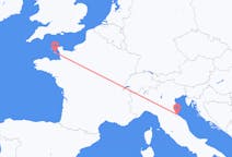 Flights from Rimini to Saint Helier