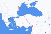 Flyreiser fra Constanta, Romania til Hatay Province, Tyrkia
