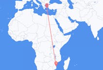 Flyrejser fra Vilankulo, Mozambique til Mykonos, Grækenland