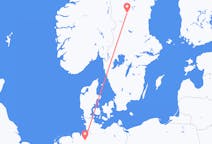 Flights from Sveg, Sweden to Bremen, Germany