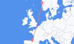 Flights from Logroño, Spain to Bergen, Norway